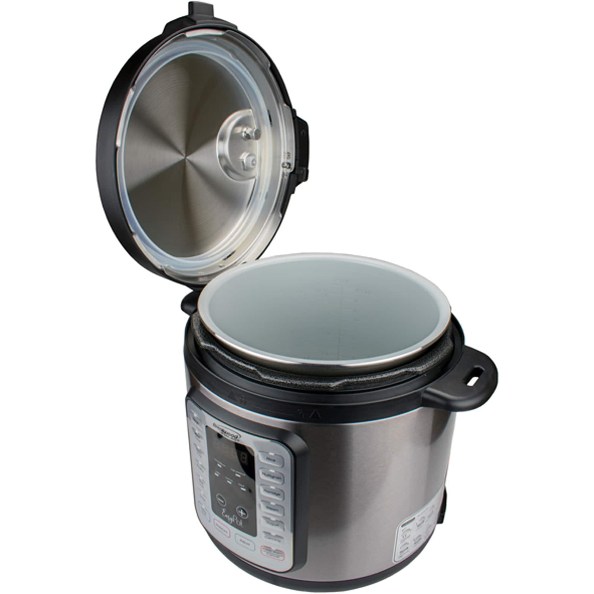 Brentwood 6qt. 8-in-1 Easy Pot Electric Multicooker